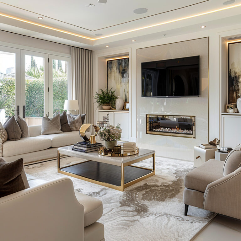 The Secrets of Balanced and Luxurious Interior Design