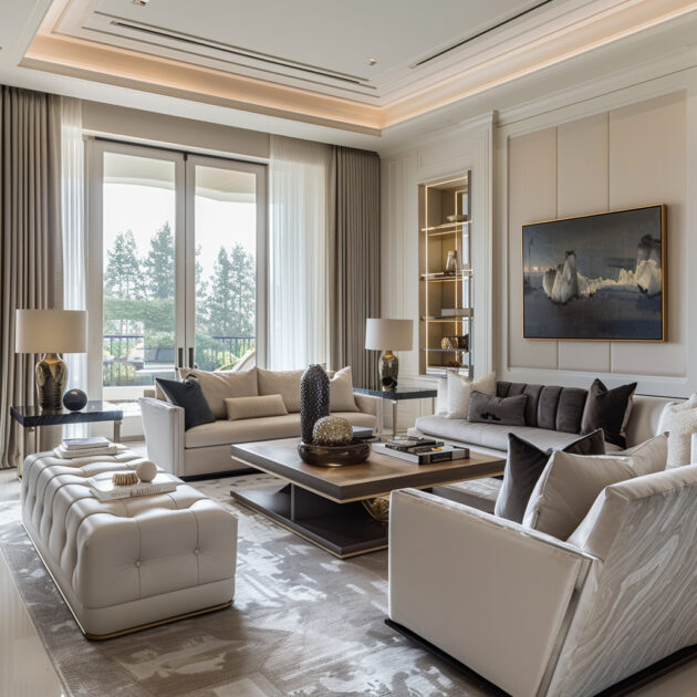 The Secrets of Balanced and Luxurious Interior Design