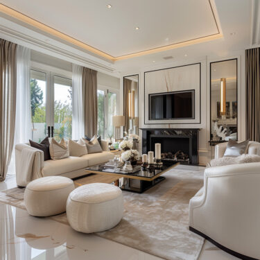 The Secrets of Balanced and Luxurious Interior Design