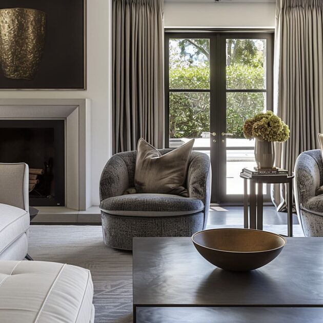 Crafting Cohesive Narratives in Home Decor in Luxury Transitional Style