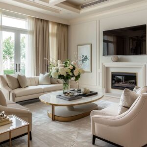 The Nuances of Contemporary Living Room Interior Design | FH