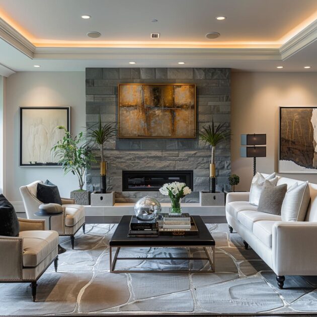 Architectural Elegance and Luxury Decor in Interior Design