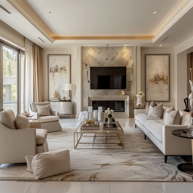 The Nuances of Contemporary Living Room Interior Design | FH