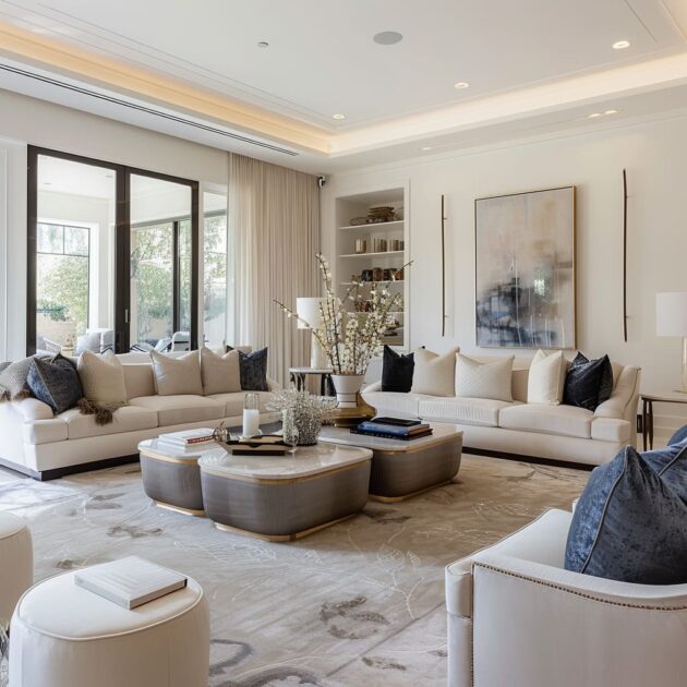 The Nuances of Contemporary Living Room Interior Design | FH