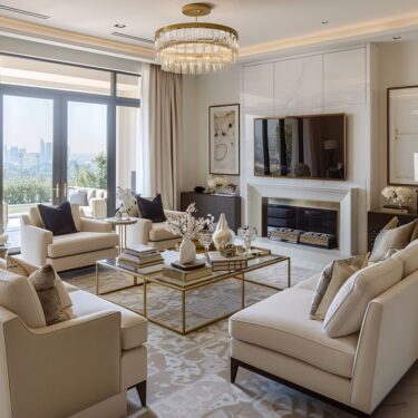 The Nuances of Contemporary Living Room Interior Design | FH
