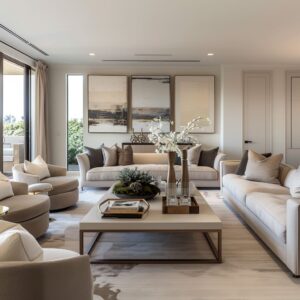 The Nuances of Contemporary Living Room Interior Design | FH