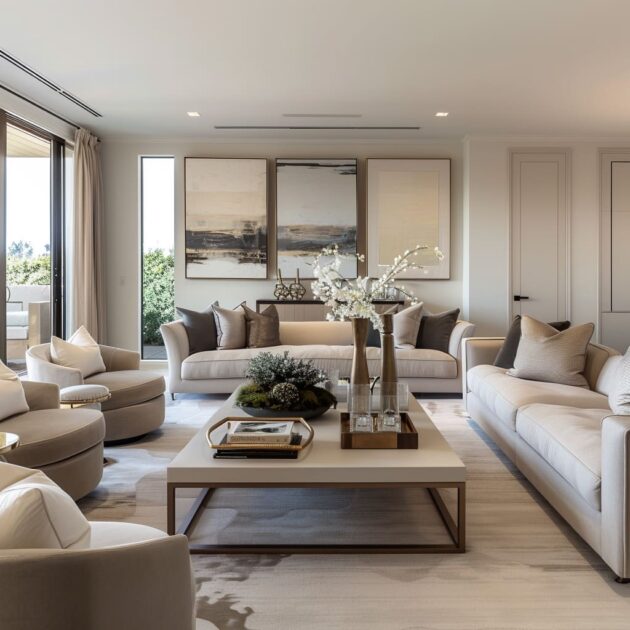 The Nuances of Contemporary Living Room Interior Design | FH