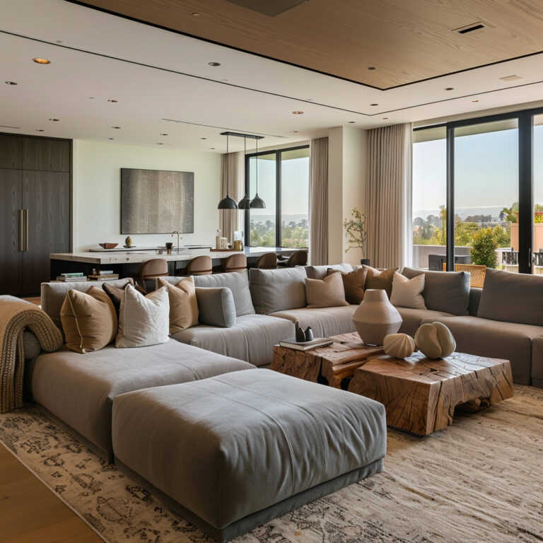 Designing Spaces for Contemporary Living in a Villa House