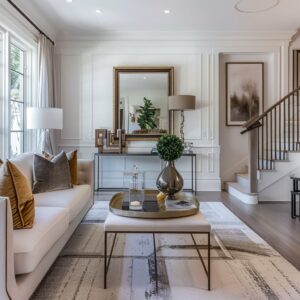 Elegance in Every Detail: The Mastery of Timeless Interior Design