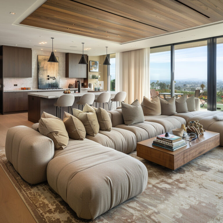 Designing Spaces for Contemporary Living in a Villa House
