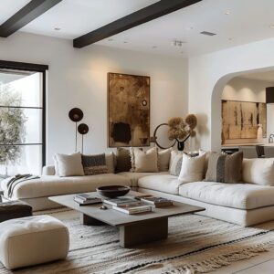 Living in Style: The Core Characteristics of Contemporary Living Room Design
