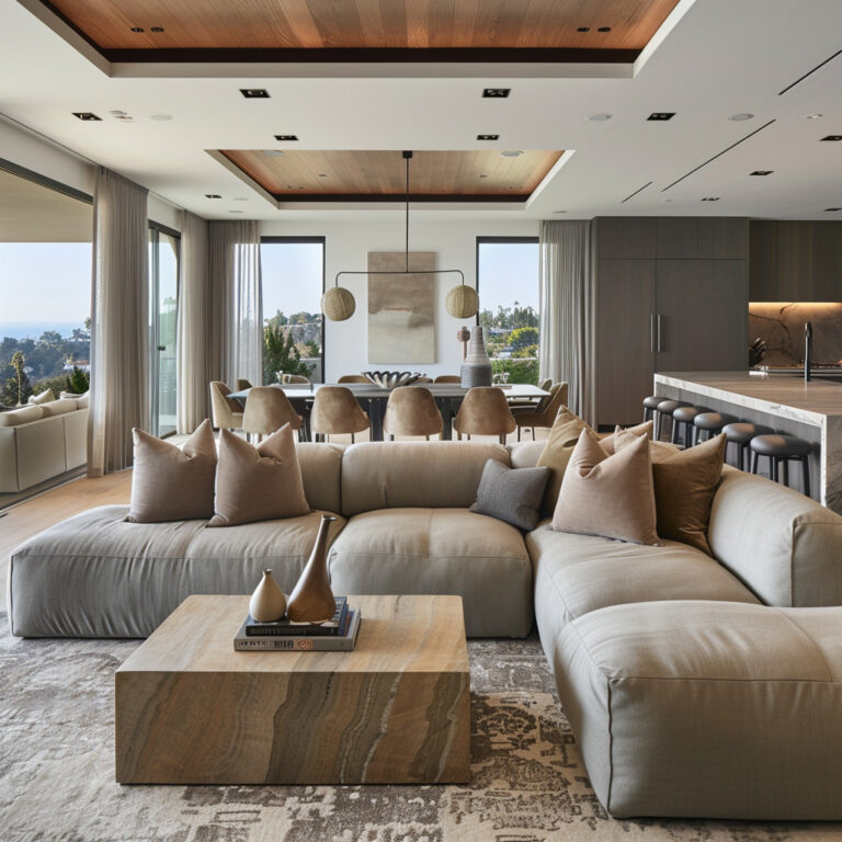 Designing Spaces for Contemporary Living in a Villa House
