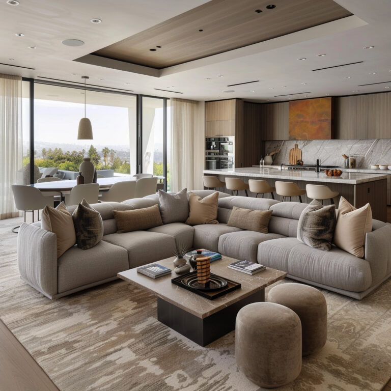 Designing Spaces for Contemporary Living in a Villa House