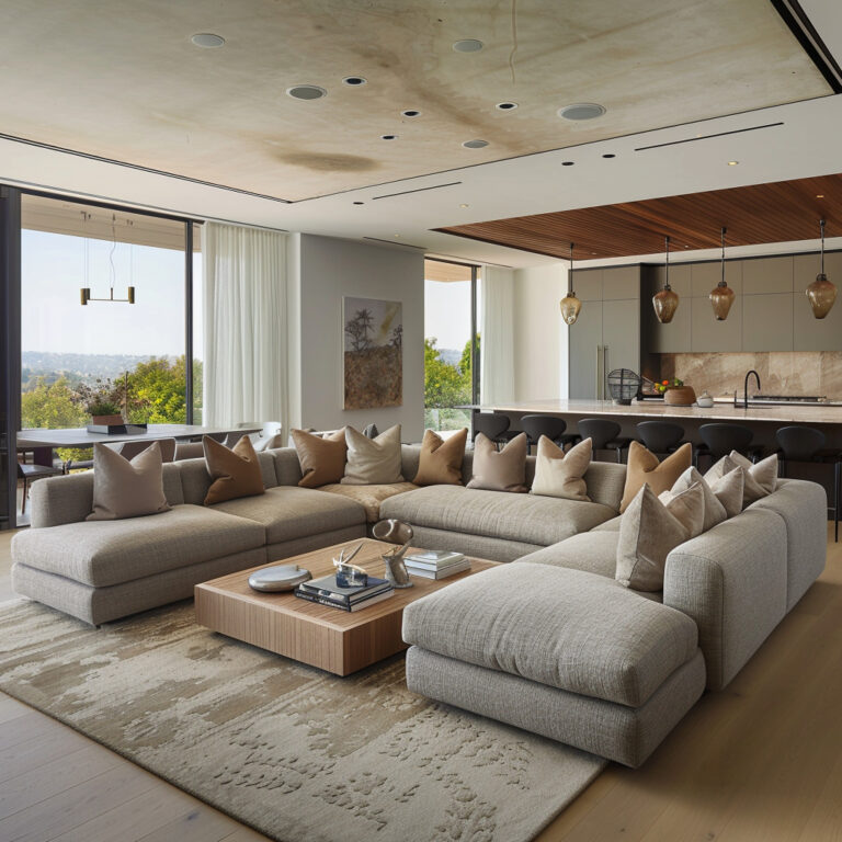 Designing Spaces for Contemporary Living in a Villa House