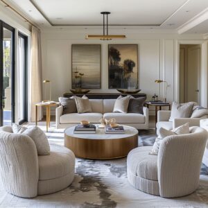 The Alchemy of Style: Contemporary Living Rooms with a Timeless Touch
