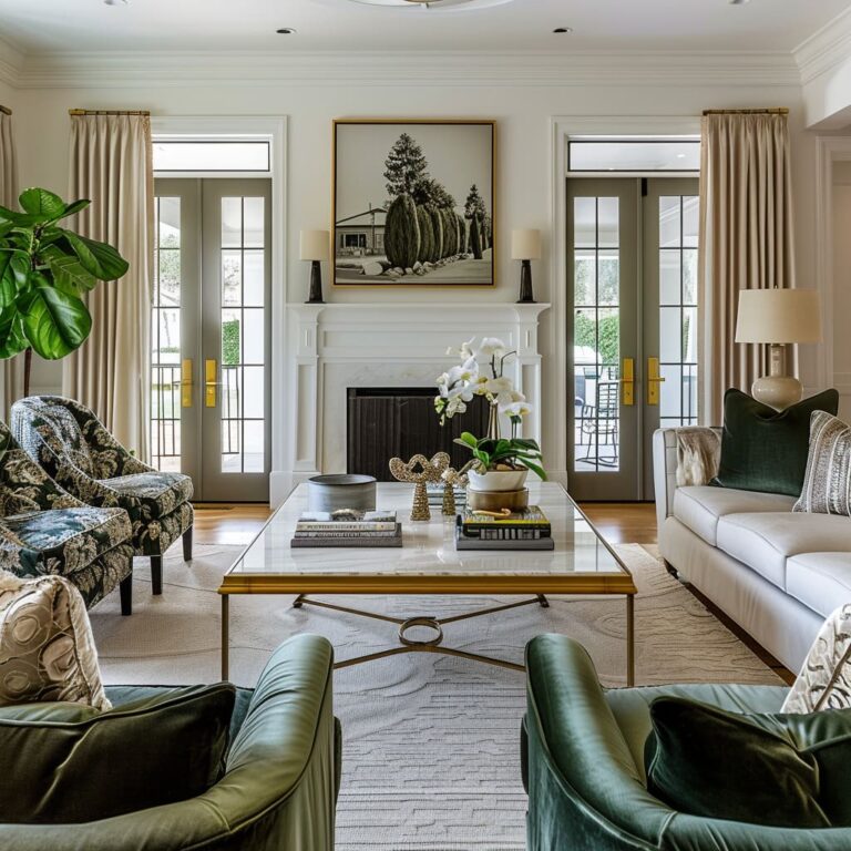 Multifaceted Role of Floral Patterns in Transitional Design