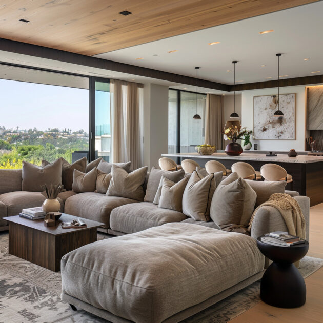 Designing Spaces for Contemporary Living in a Villa House