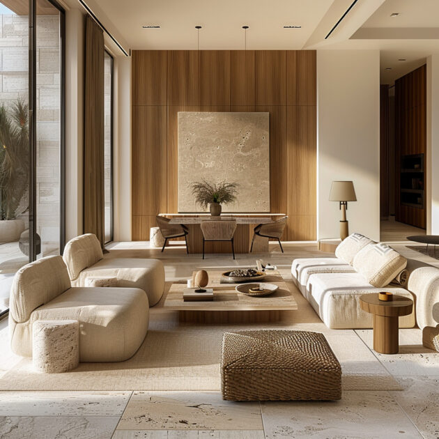 Image showcasing Minimalist interior design: colours, materials and ideas | Marazzi