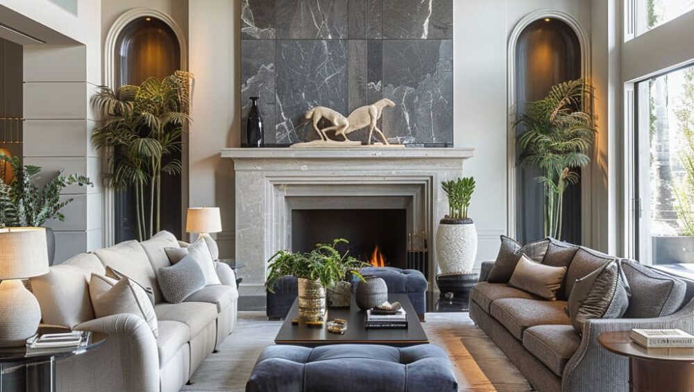 The Intersection of Architectural Elegance and Luxury Decor in Interior Design