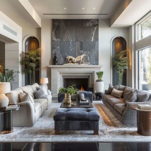 The Intersection of Architectural Elegance and Luxury Decor in Interior Design