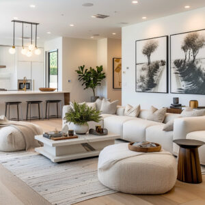 Harmonizing Space and Style: The Art of Modern Living Room Design