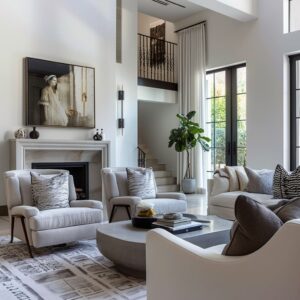 Modern Living room: Core Elements of Modern Sophisticated Interior Design