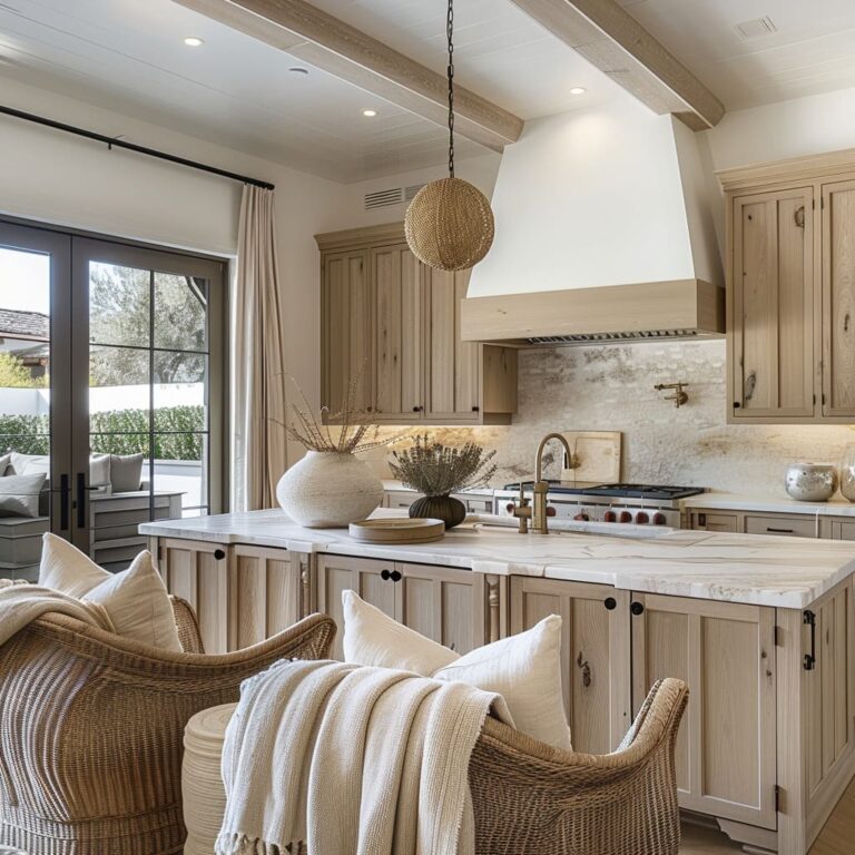 Modern Farmhouse Kitchen Interiors: A Detailed Guide | FH