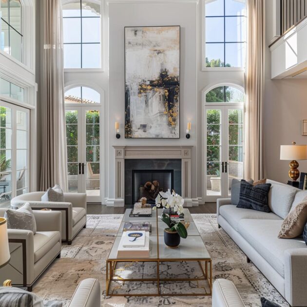 Luxury House: A Guide to Upscale Interior Design Features