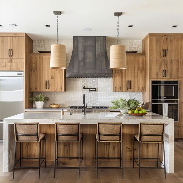 Modern Farmhouse Kitchen Interiors: A Detailed Guide | FH