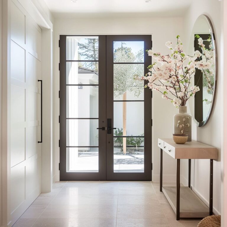 Transforming Entryways: Modern Entrance Hall Design Ideas