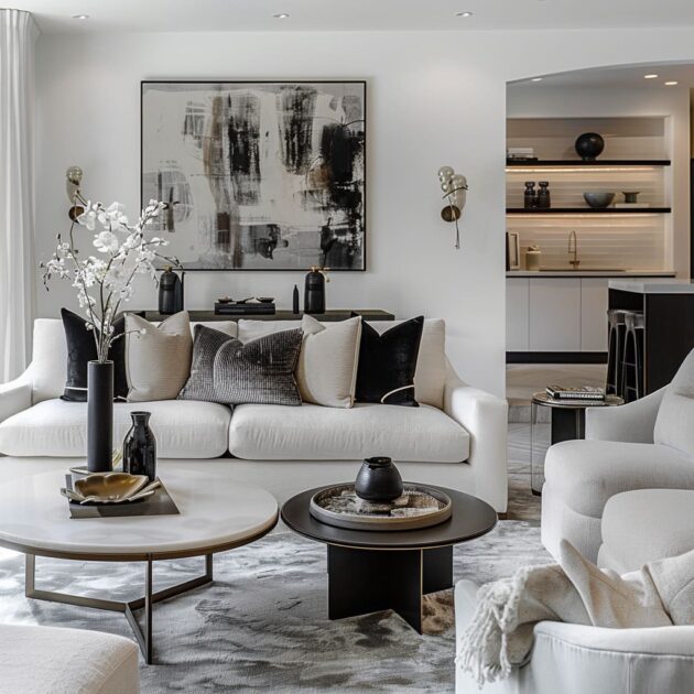 Detailing the Inaudible Whispers of Living Room Design