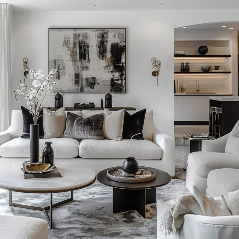Detailing the Inaudible Whispers of Living Room Design
