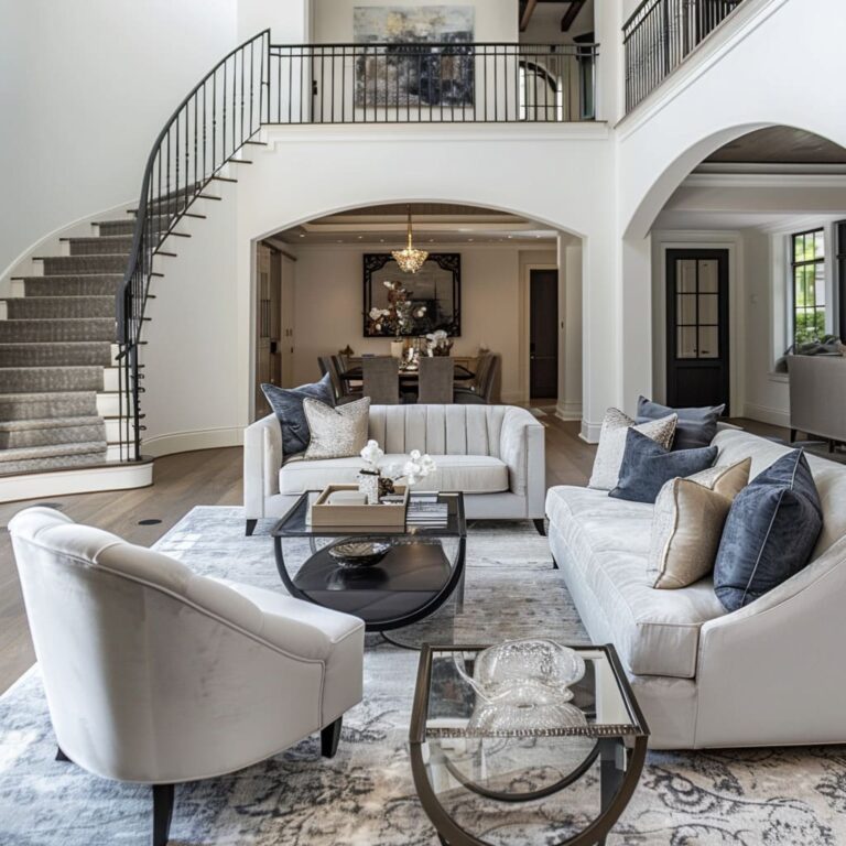 Luxury House: A Guide to Upscale Interior Design Features - Upscale Interior Design For Luxury Apartment Building