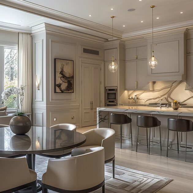 The Fundamentals of Contemporary Classical Interior Design