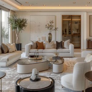 Contemporary Luxury: A Visual Tour of Modern Living Room Designs