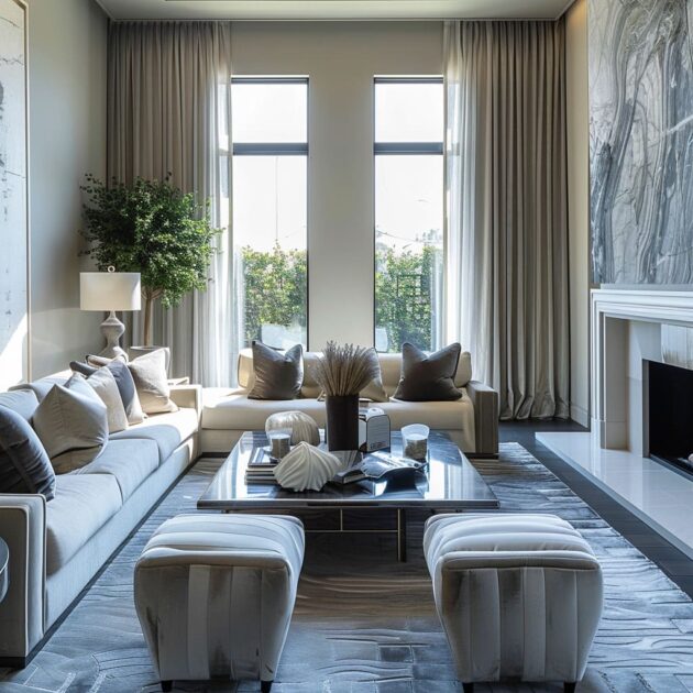Detailing the Inaudible Whispers of Living Room Design
