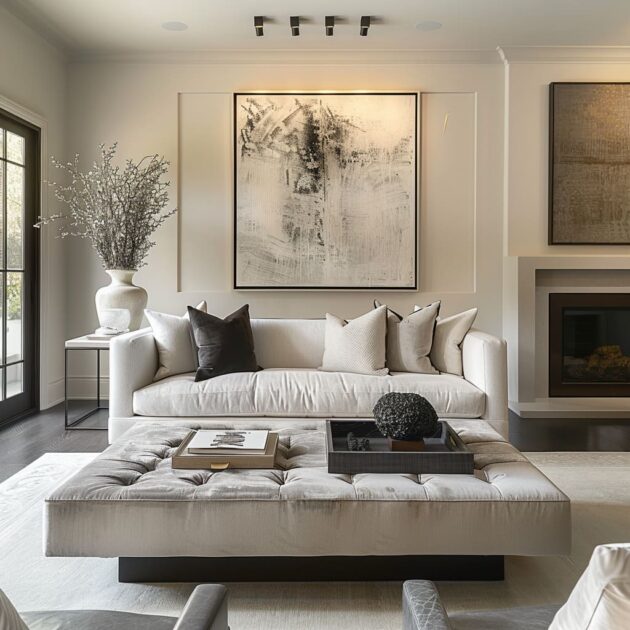Detailing the Inaudible Whispers of Living Room Design