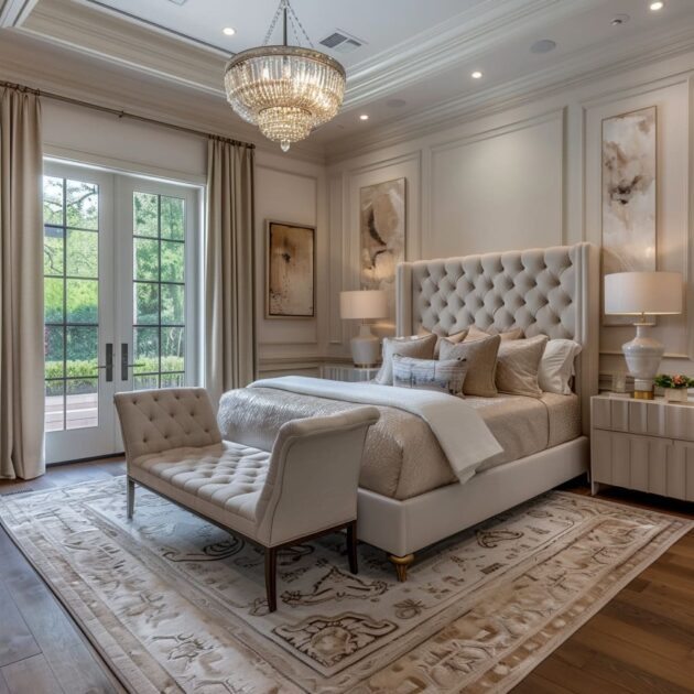 The Transitional Style Master Bedroom: Detailed Design Guide