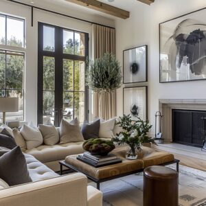 Timeless Living Room: A Modern Take on Classic Comfort