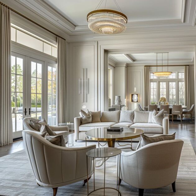 The Fundamentals of Contemporary Classical Interior Design