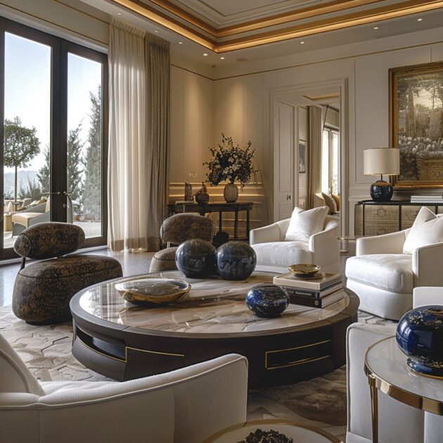 Contemporary Luxury: A Tour of Modern Living Room Designs