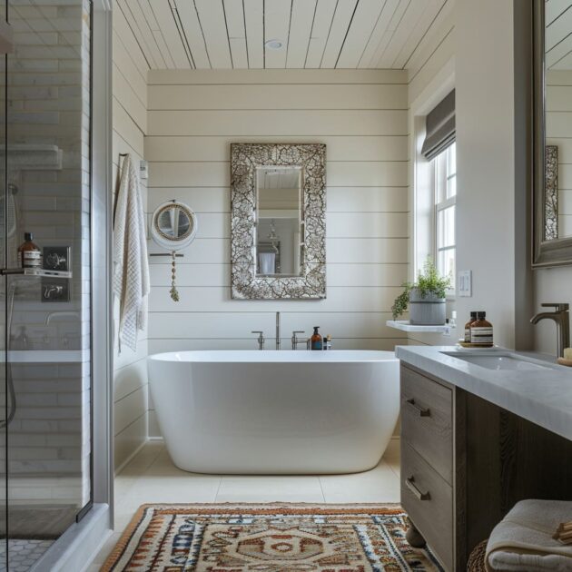 Contemporary American Bathroom Design: Trends and Features