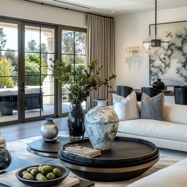 Contemporary Luxury: A Tour of Modern Living Room Designs