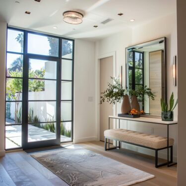 Transforming Entryways: Modern Entrance Hall Design Ideas