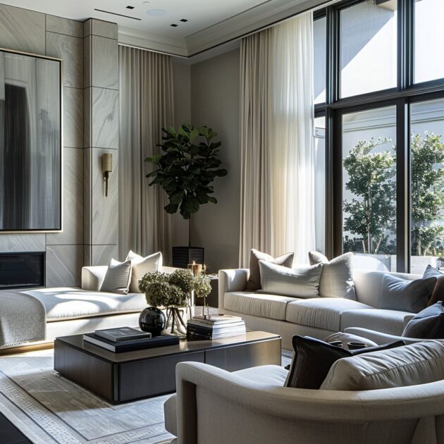 Detailing the Inaudible Whispers of Living Room Design