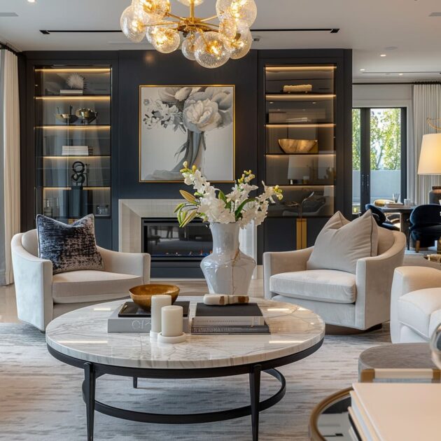 Detailing the Inaudible Whispers of Living Room Design