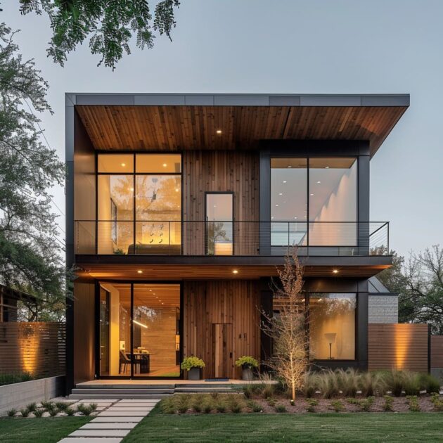 Architectural Design Elements of Modern American Homes | FH