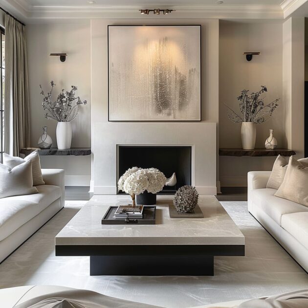 Detailing the Inaudible Whispers of Living Room Design