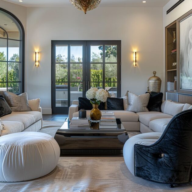 Contemporary Luxury: A Tour of Modern Living Room Designs