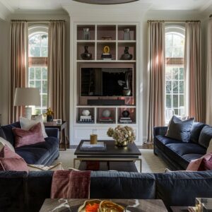 The Anatomy of Modern Living Room Design: Functional Elegance and Comfort